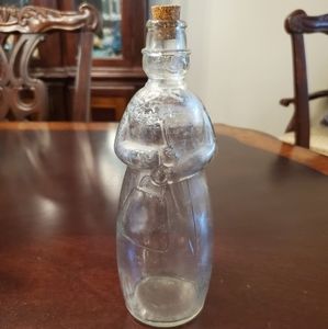 Antique "Carrie Nation" Bottle